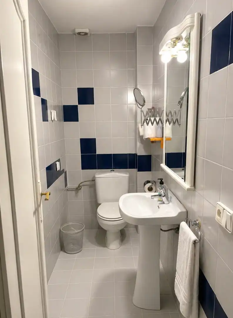 Baño de Casa adosada en venta en Cabrils con Aire acondicionado, Terraza y Piscina