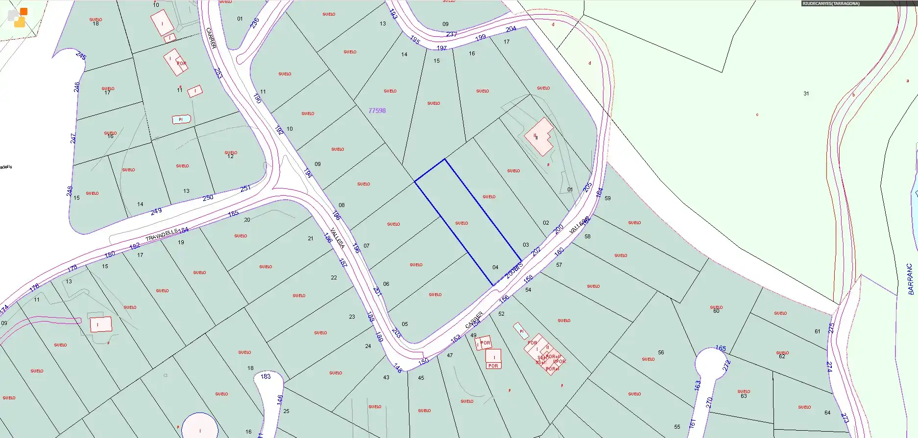 Terreno residenziale in vendita a Carrer de la Vallesa 187, imagen 25