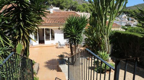 Foto 5 de Casa o xalet de lloguer a El Portet - Pla de Mar, Moraira