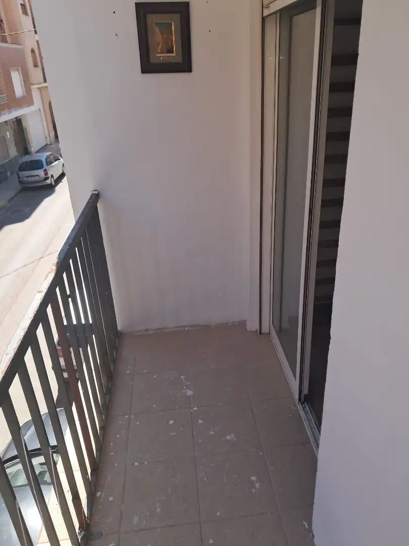 Terraza de Piso en venta en Carlet con Parquet, Terraza y Amueblado