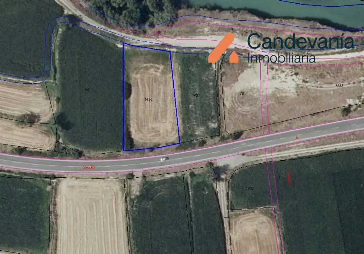 Terreno rustico in vendita a San Mateo de Gállego, imagen 7