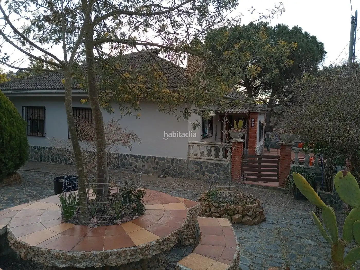Xalet amb jardí en venda a Carrer Sant Marti 71
