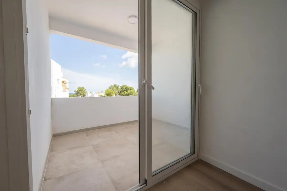 Terrasse von Wohnung zum Verkauf in Sant Josep de sa Talaia mit Heizung, Terrasse und Balkon