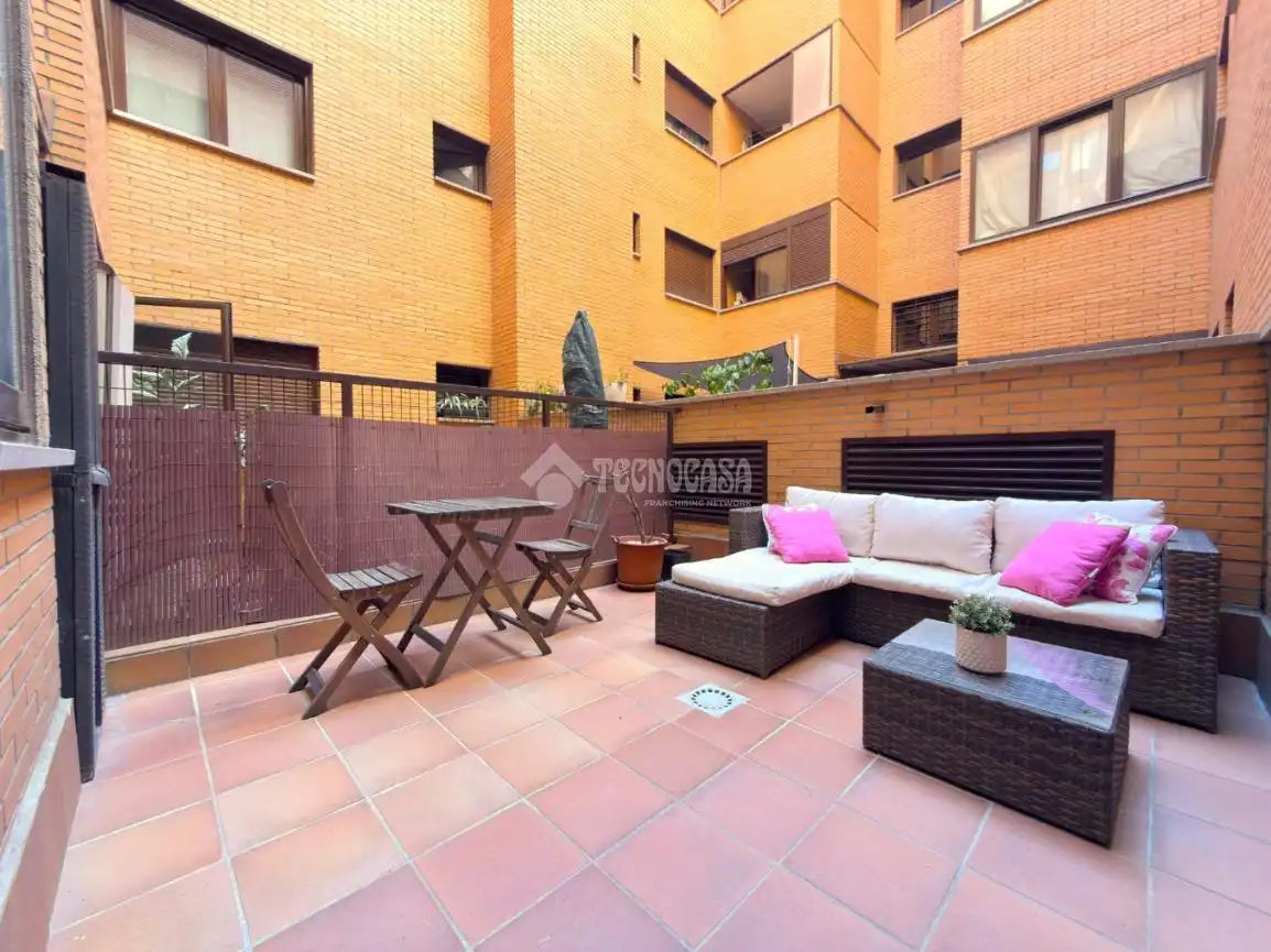 Terrasse von Wohnung zum Verkauf in Madrid