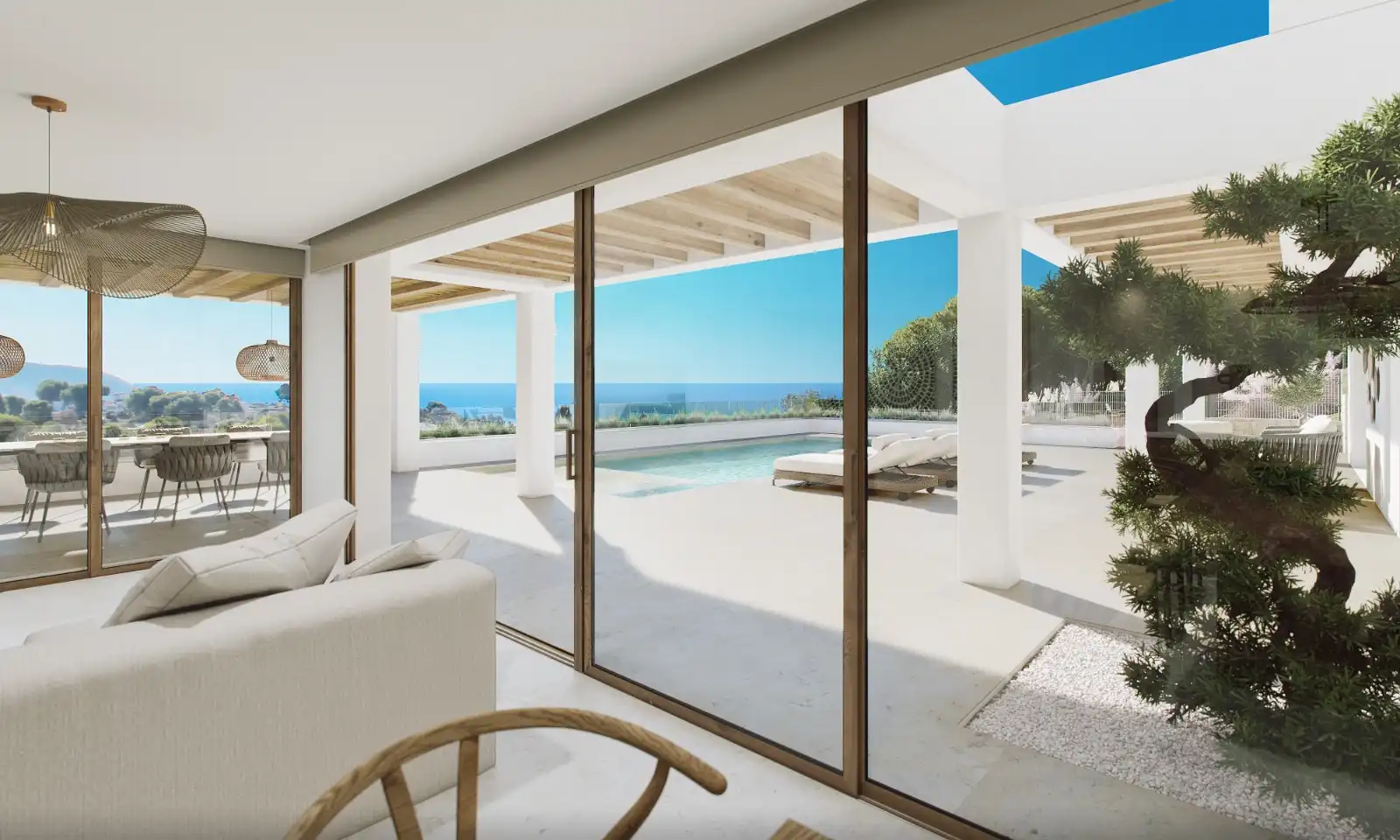 Villa con terrazza in vendita a Benimeit - Tabaira, imagen 4
