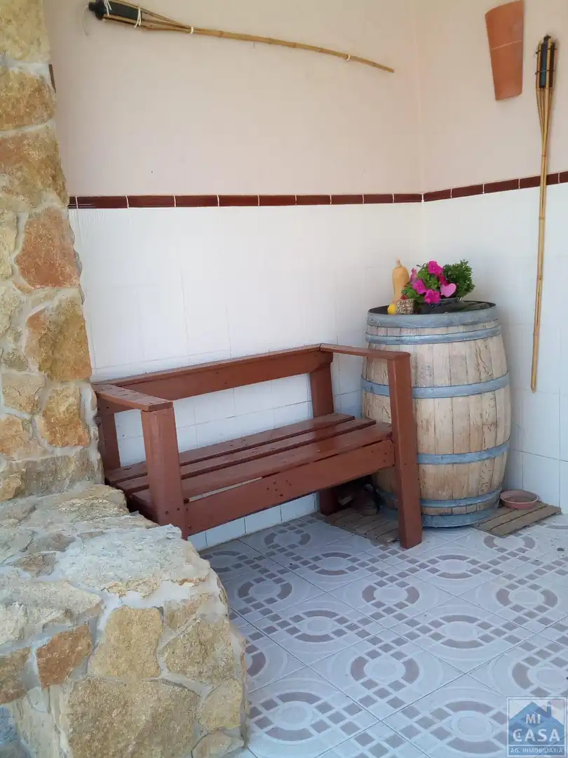Terraza de Finca rústica en venta en Lobón