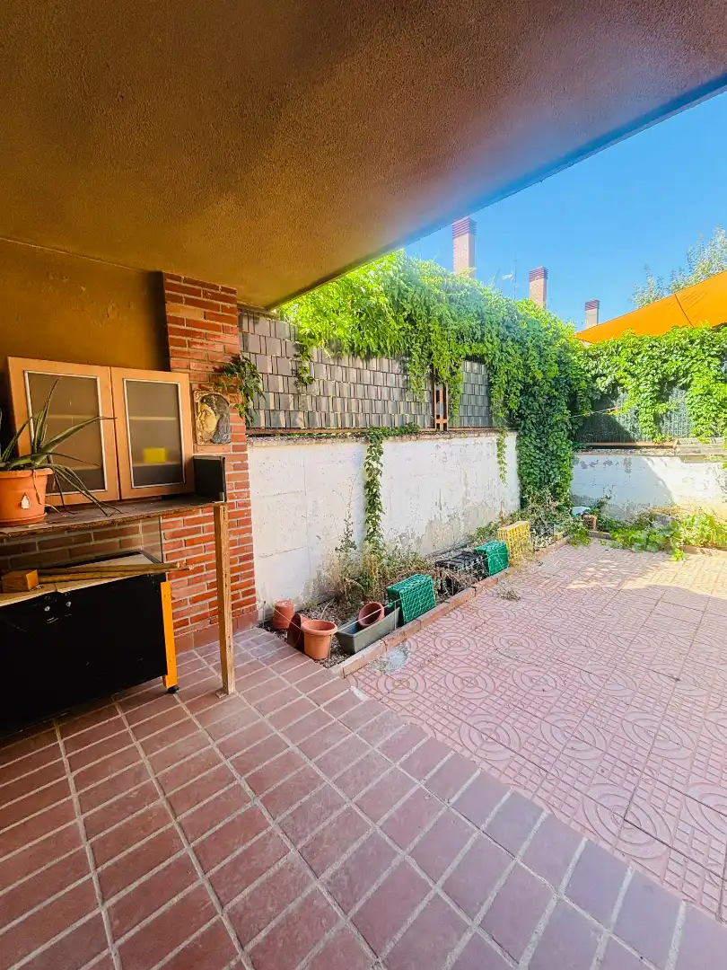 Terraza de Casa o chalet en venta en Cistérniga con Calefacción, Terraza y Lavadora