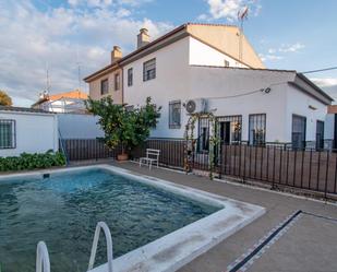 Piscina de Casa adosada en venda en Cijuela amb Piscina i Balcó