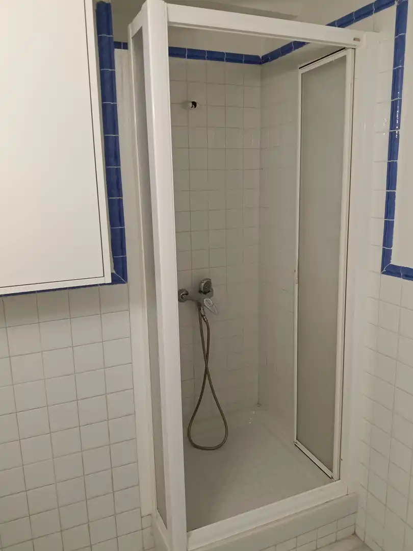 Baño de Ático de alquiler en Málaga con Aire acondicionado y Terraza