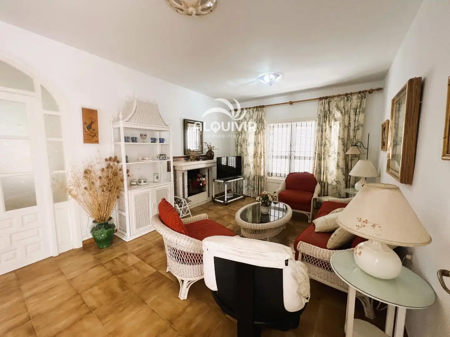 Sala de estar de Casa o chalet en venta en Almonte con Terraza, Trastero y Piscina