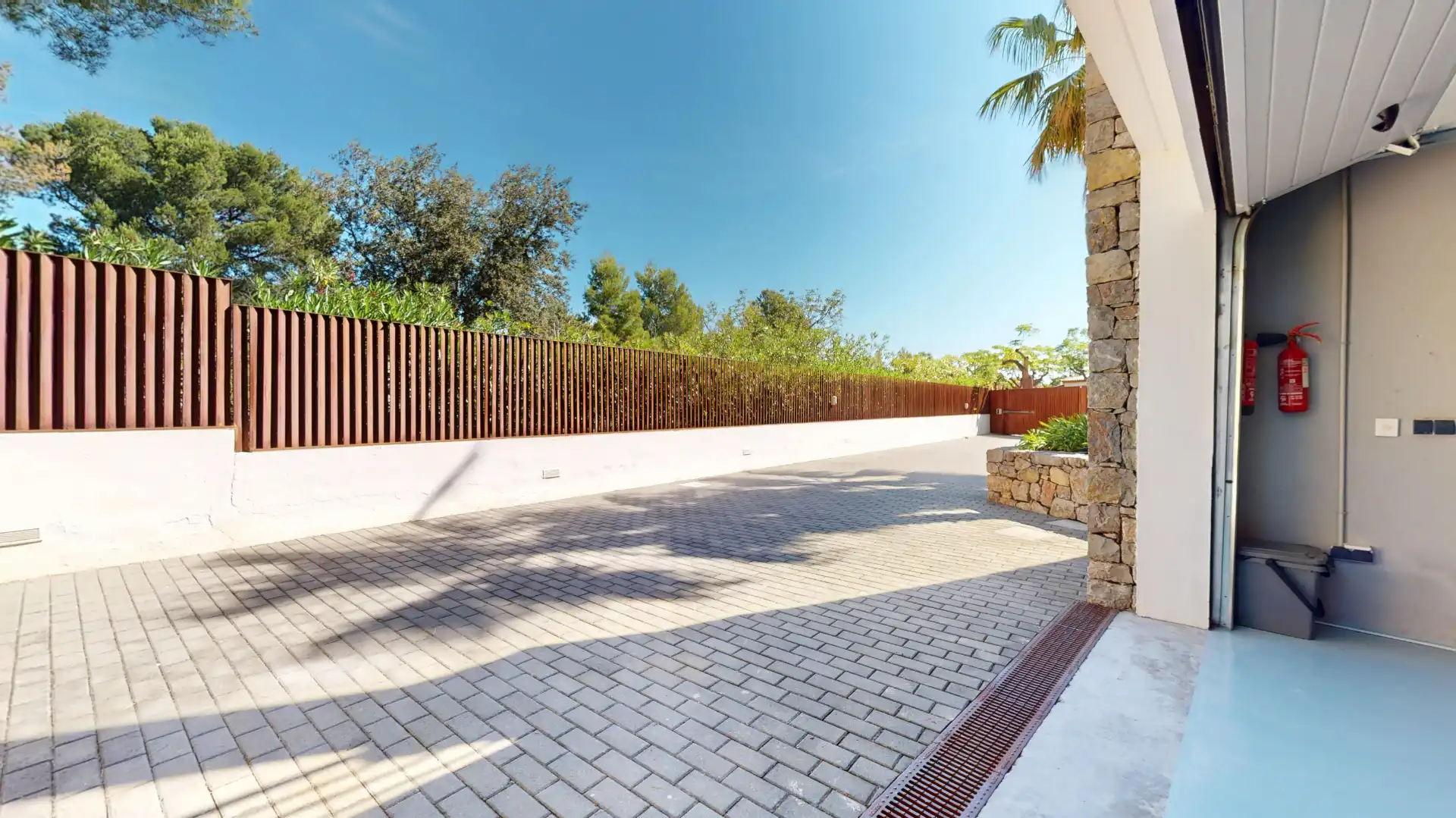 Terraza de Casa o chalet en venta en Mont-roig del Camp con Aire acondicionado, Calefacción y Jardín privado
