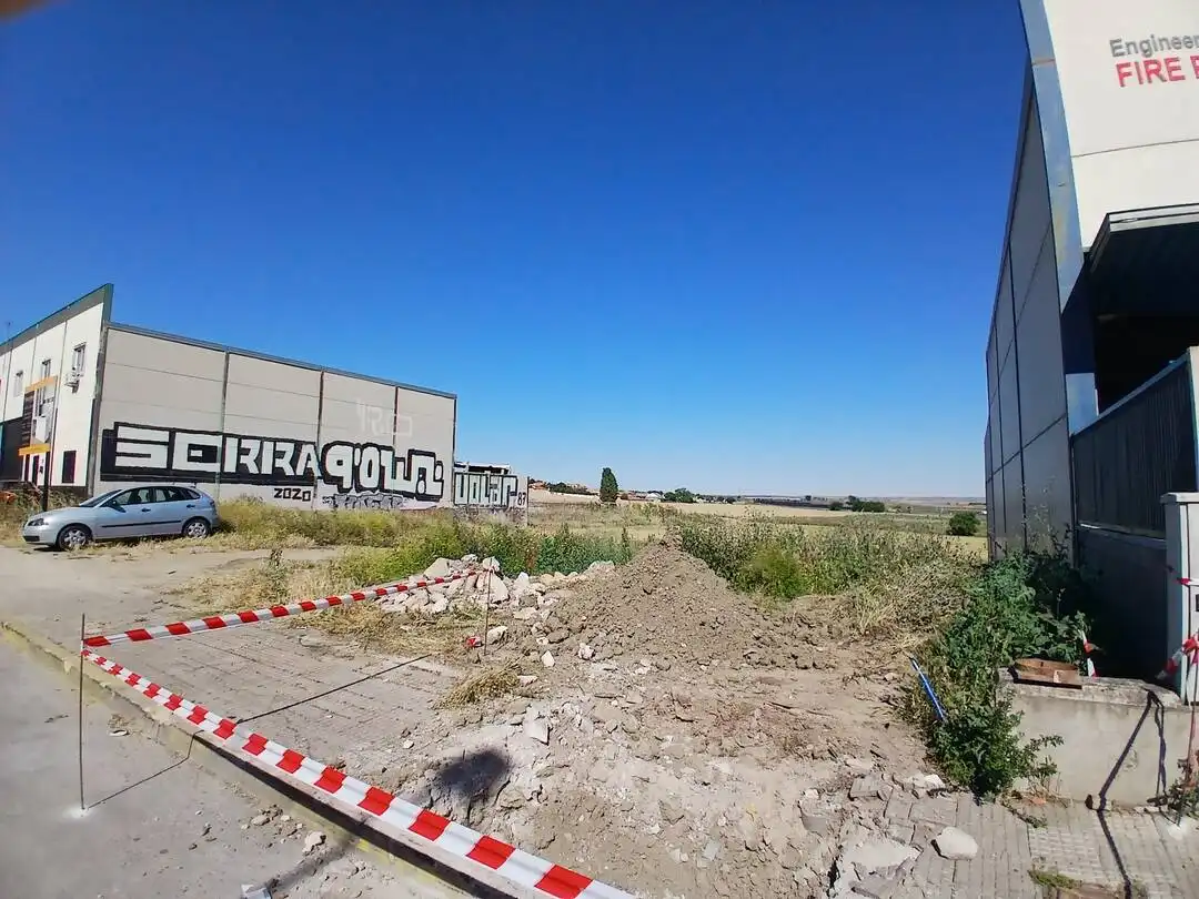Terreno industrial en venta en Yuncos