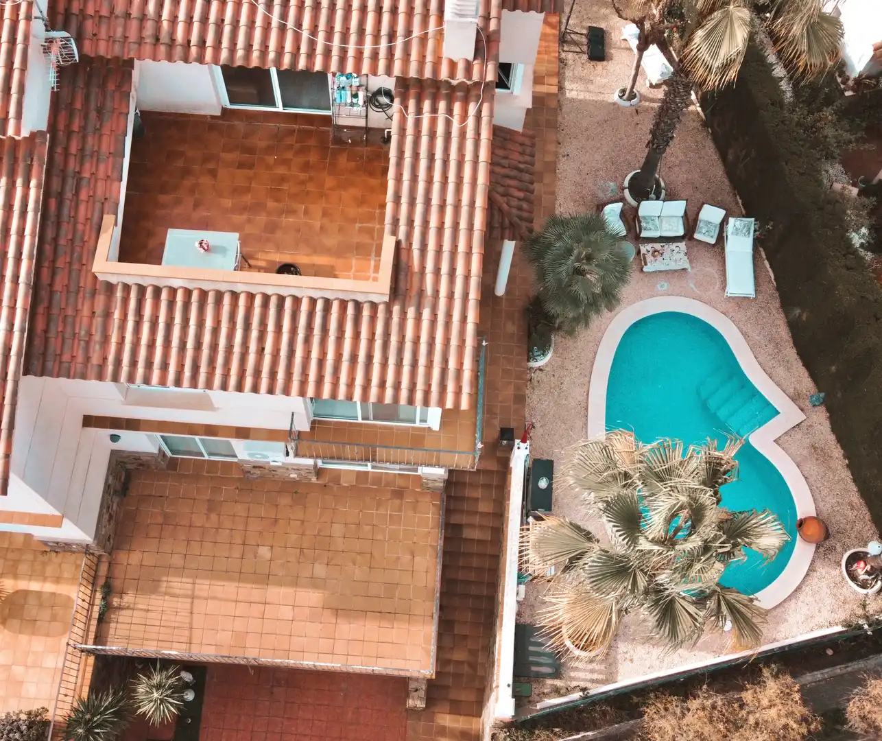 Piscina de Casa o xalet en venda en Tiana amb Aire condicionat, Calefacció i Jardí privat