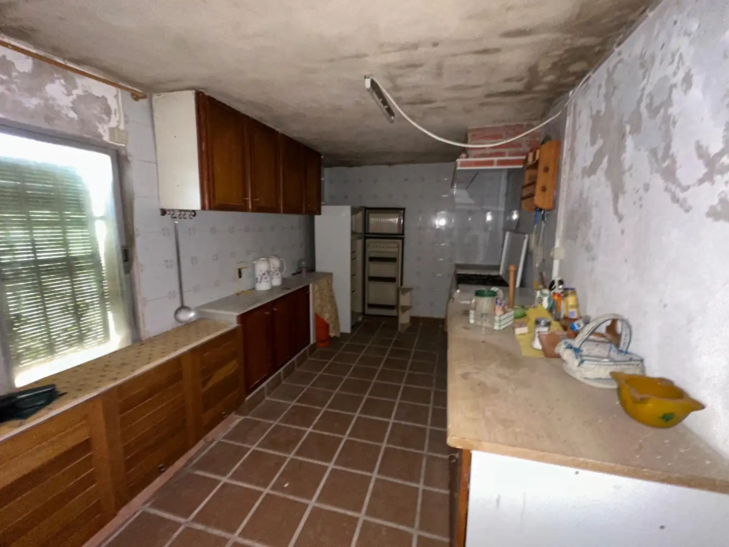 Cocina de Finca rústica en venta en Enguera