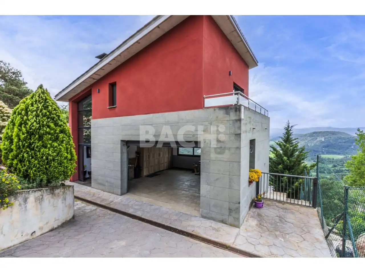 Terraza de Casa o chalet en venta en Gurb con Calefacción, Jardín privado y Terraza