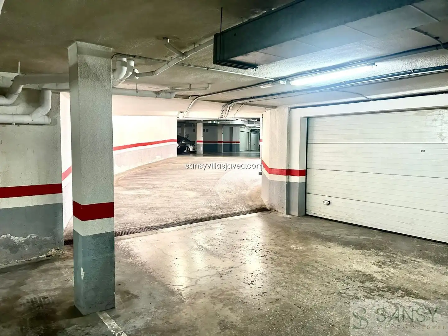 Parking de Ático en venta en Moraira con Aire acondicionado y Trastero