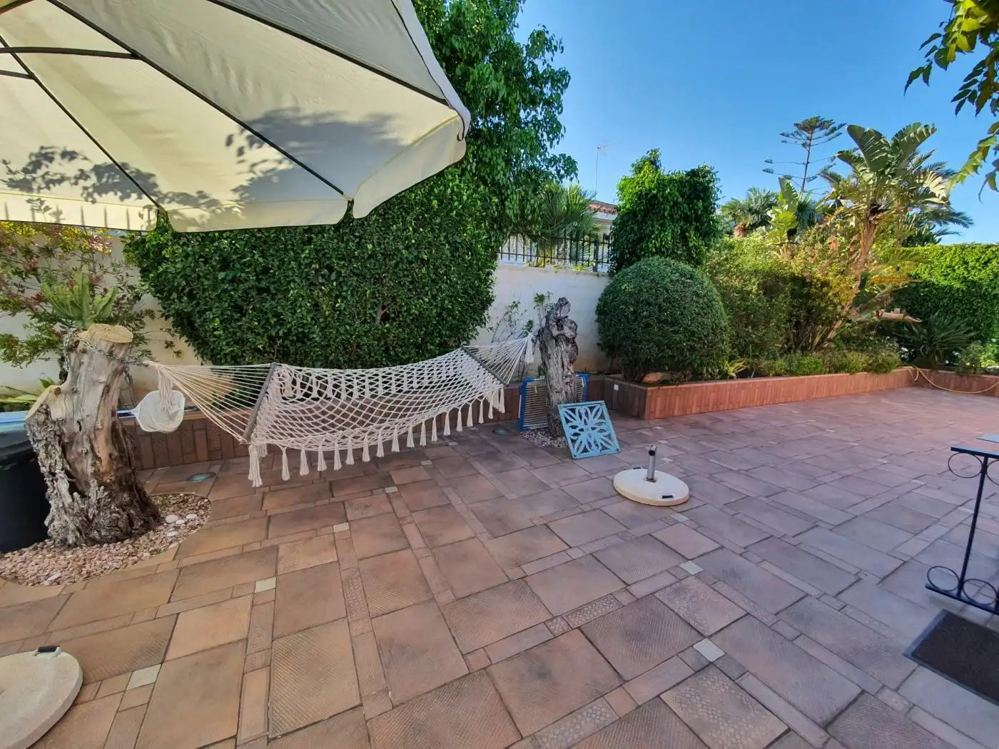 Jardín de Casa o chalet en venta en Benidorm con Calefacción, Jardín privado y Trastero