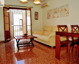 Living room of Flat to rent in Jerez de la Frontera  with Air Conditioner and Balcony