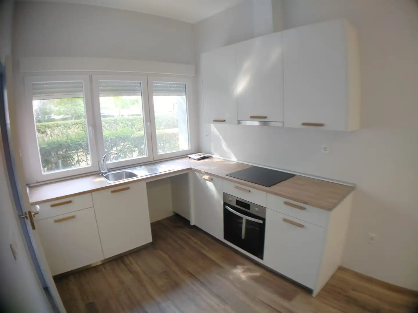 Küche von Wohnung zum Verkauf in Fuenlabrada mit Klimaanlage, Heizung und Ofen