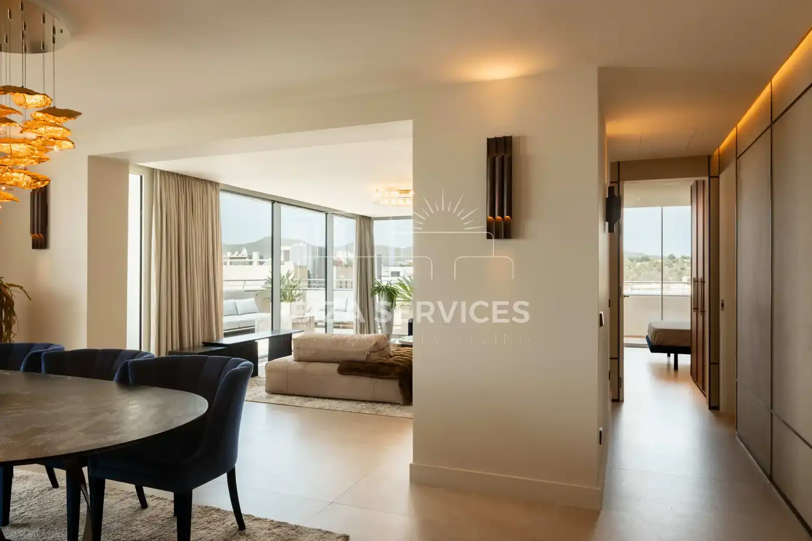Piso con piscina en venta en Marina Botafoc - Platja de Talamanca, imagen 16