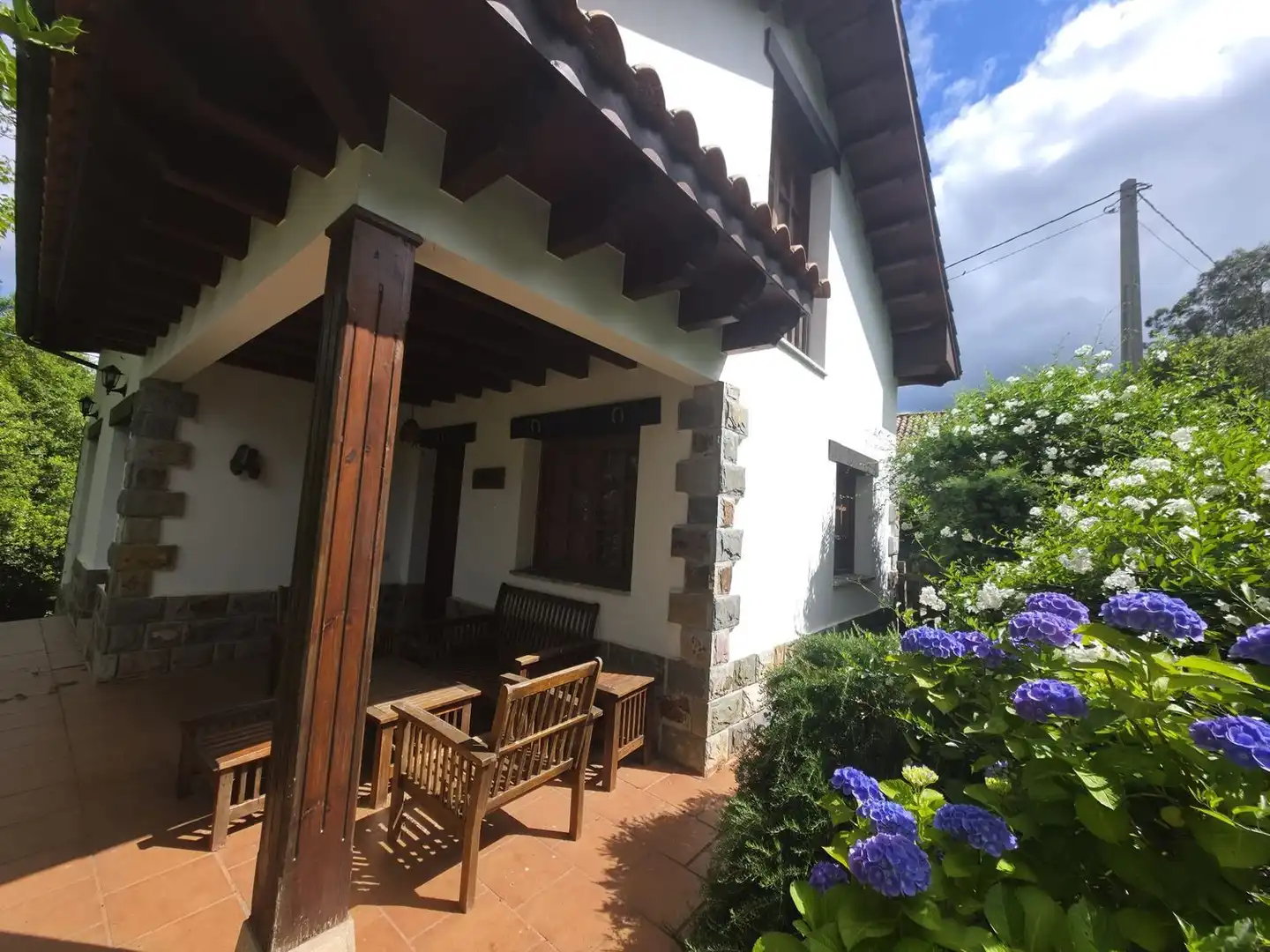 Jardí de Casa o xalet de lloguer en Villaviciosa amb Calefacció, Terrassa i Traster