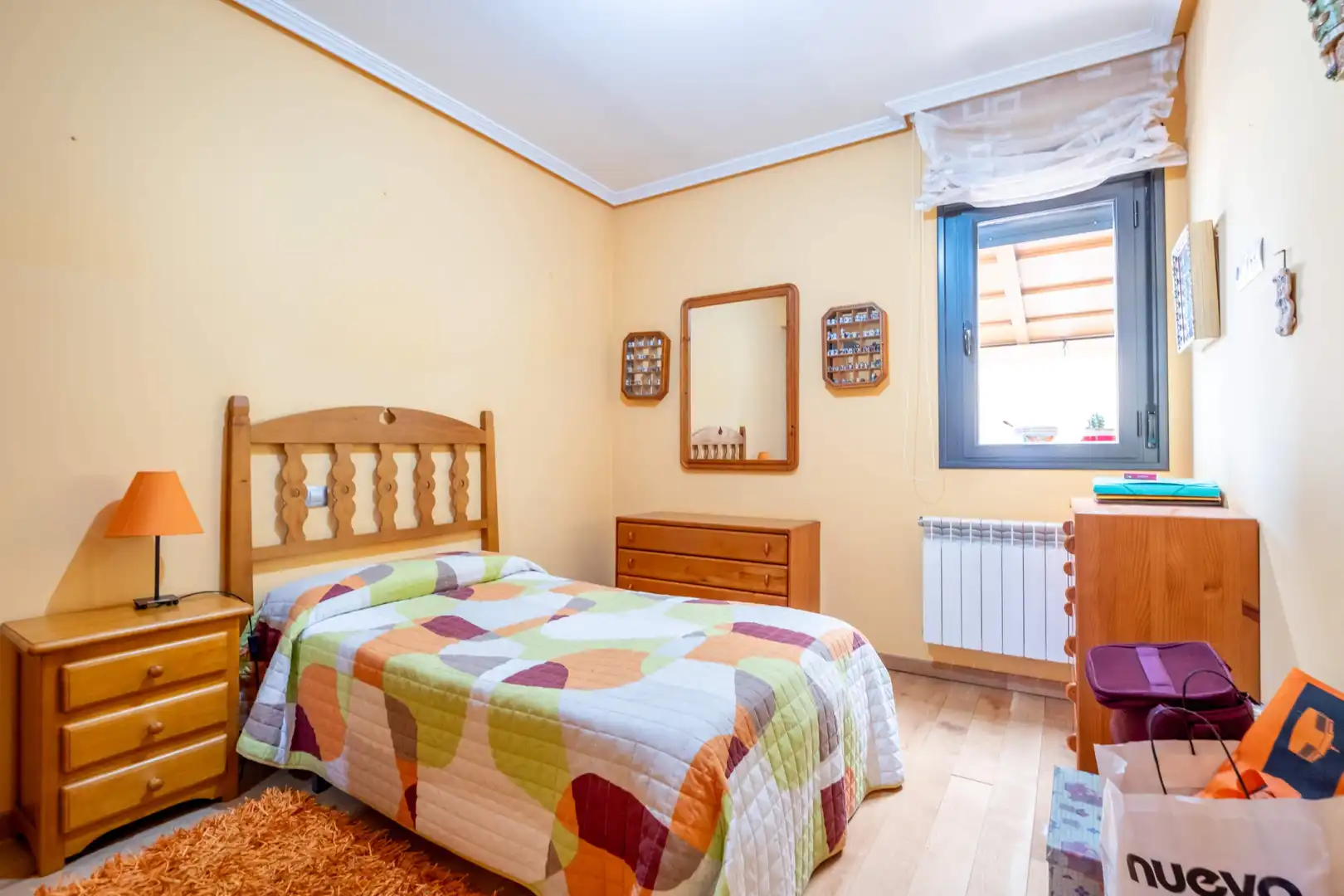 Bedroom of Houses for sale in Zaragoza  with Air Conditioner and Heating