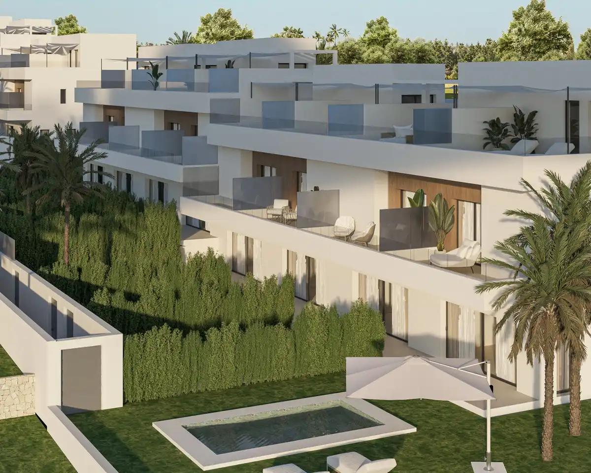 Reihenhaus mit Pool zum Verkauf in Selwo, imagen 14