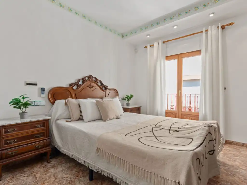 Habitación de Casa adosada en venta en Benissa con Aire acondicionado y Balcón