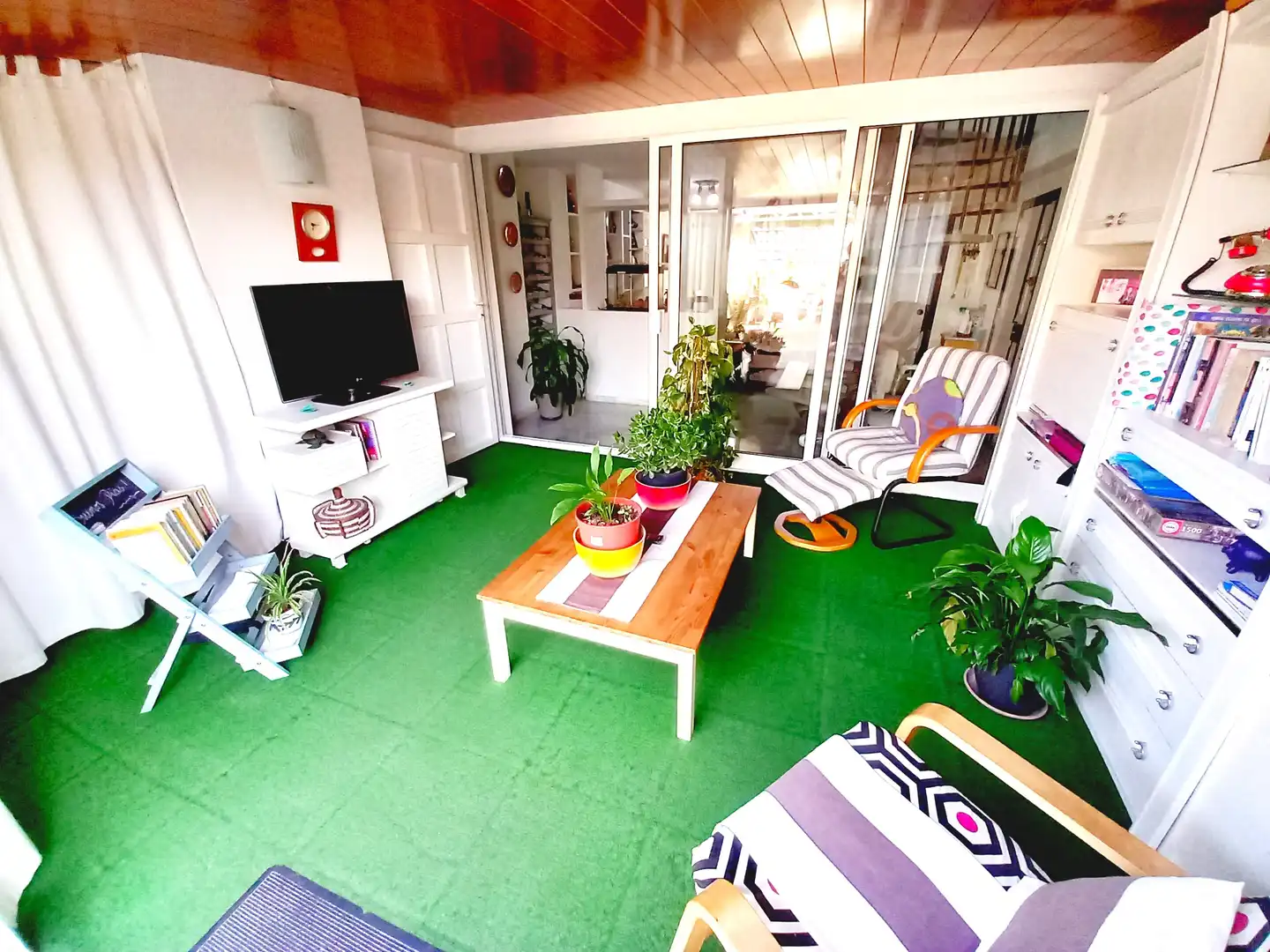 Terraza de Ático en venta en Benidorm con Aire acondicionado, Terraza y Amueblado