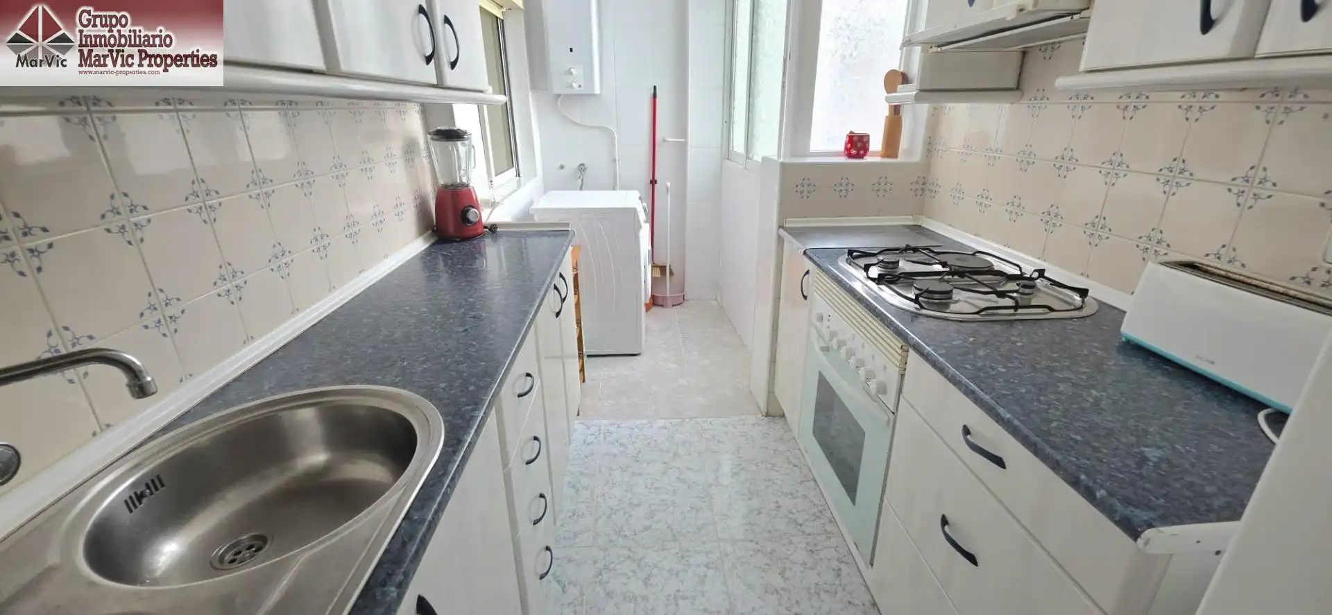 Cocina de Piso en venta en Benidorm con Amueblado