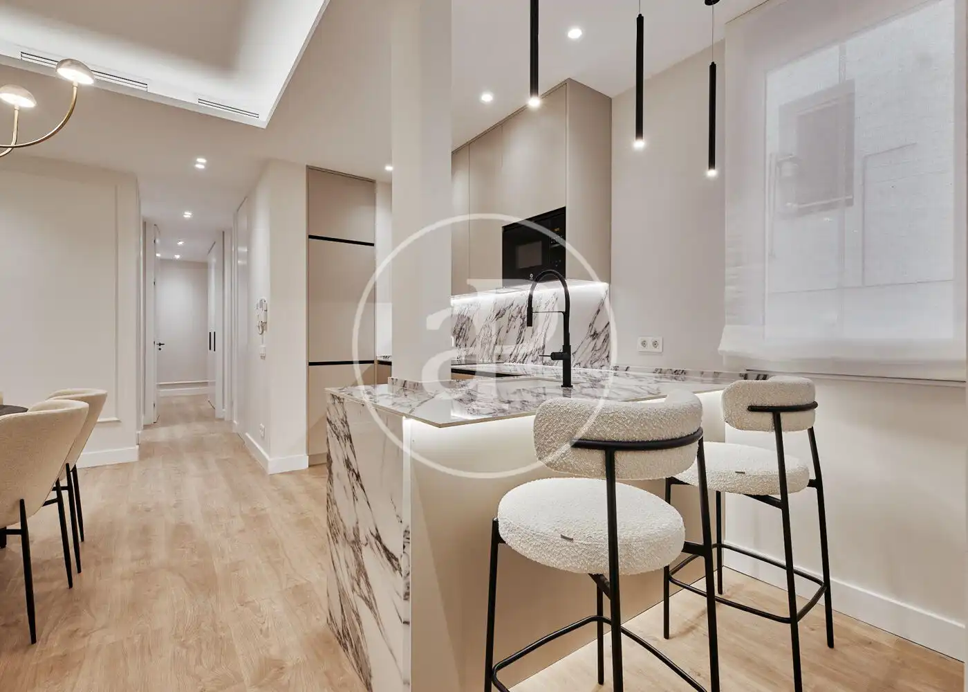 Cocina de Piso en venta en Madrid con Aire acondicionado, Calefacción y Amueblado