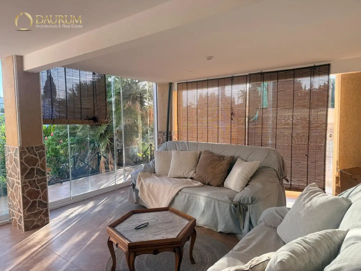 Sala de estar de Casa o chalet en venta en Novelda con Aire acondicionado, Terraza y Trastero