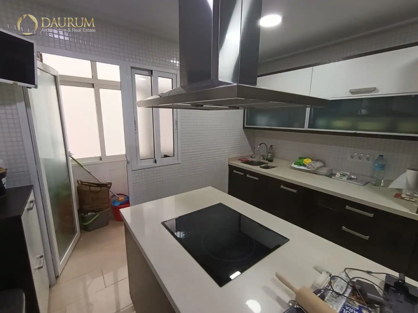 Kitchen of Flat for sale in Elche / Elx  with Air Conditioner, Heating and Terrace