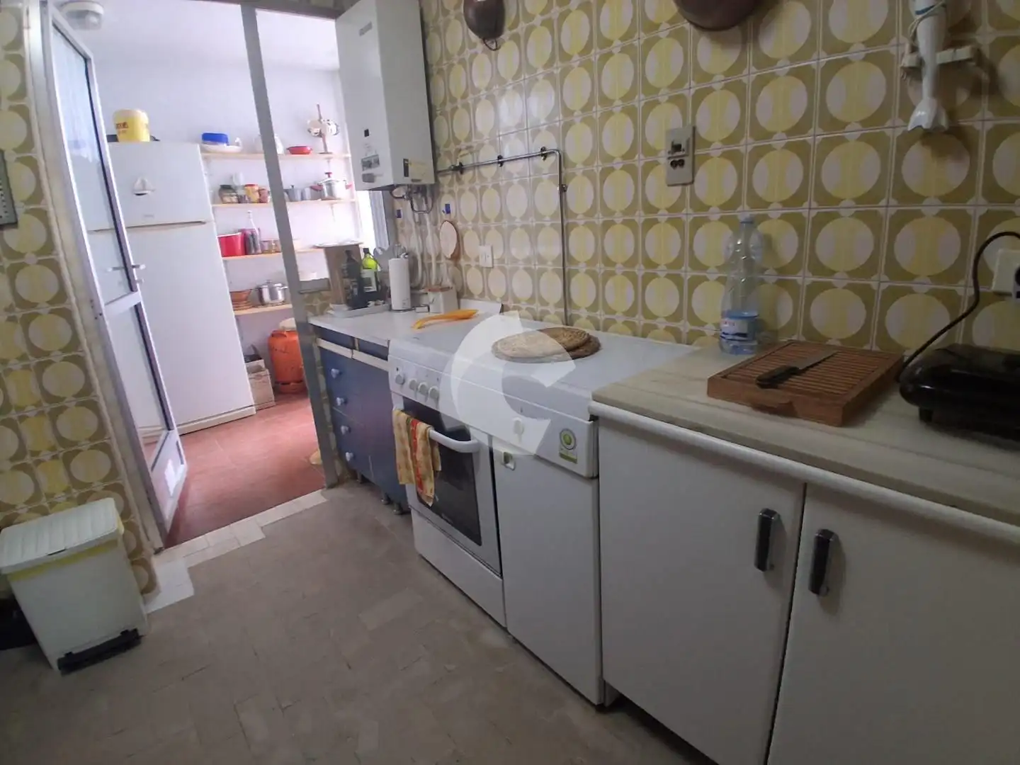 Küche von Wohnung zum Verkauf in Baiona mit Terrasse