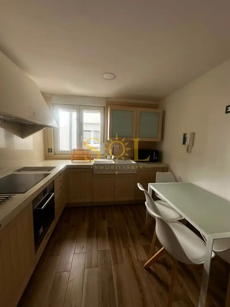 Kitchen of Flat for sale in León Capital   with Heating, Furnished and Oven