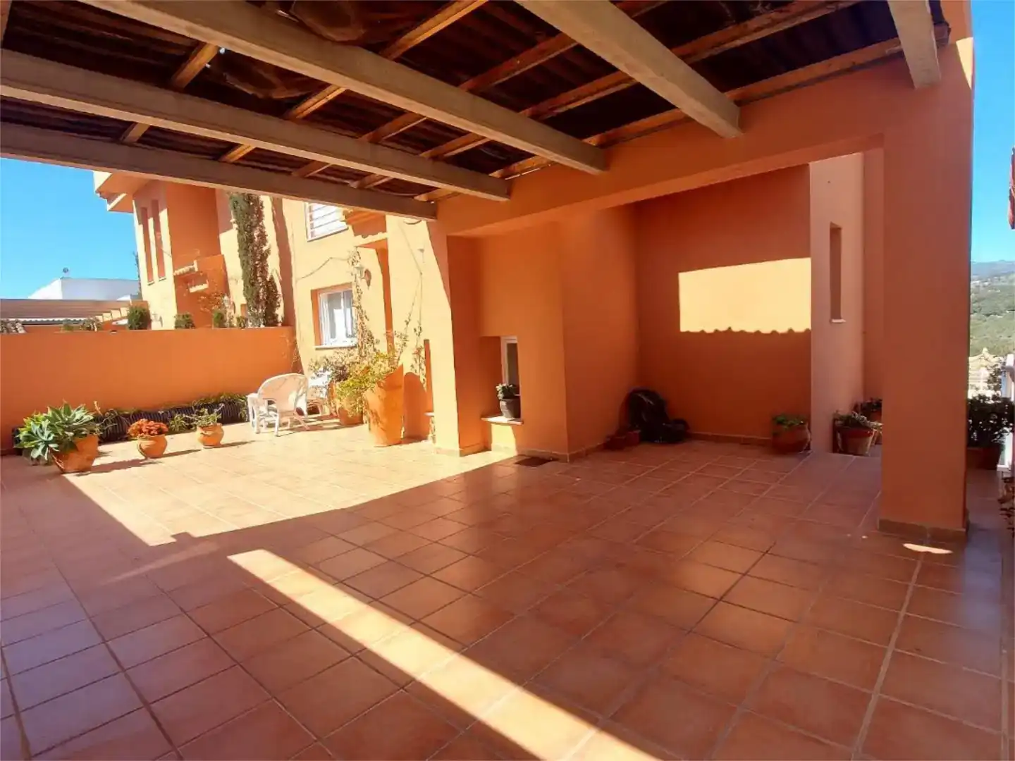 Terrassa de Casa o xalet en venda en Calpe / Calp amb Aire condicionat, Piscina i Balcó