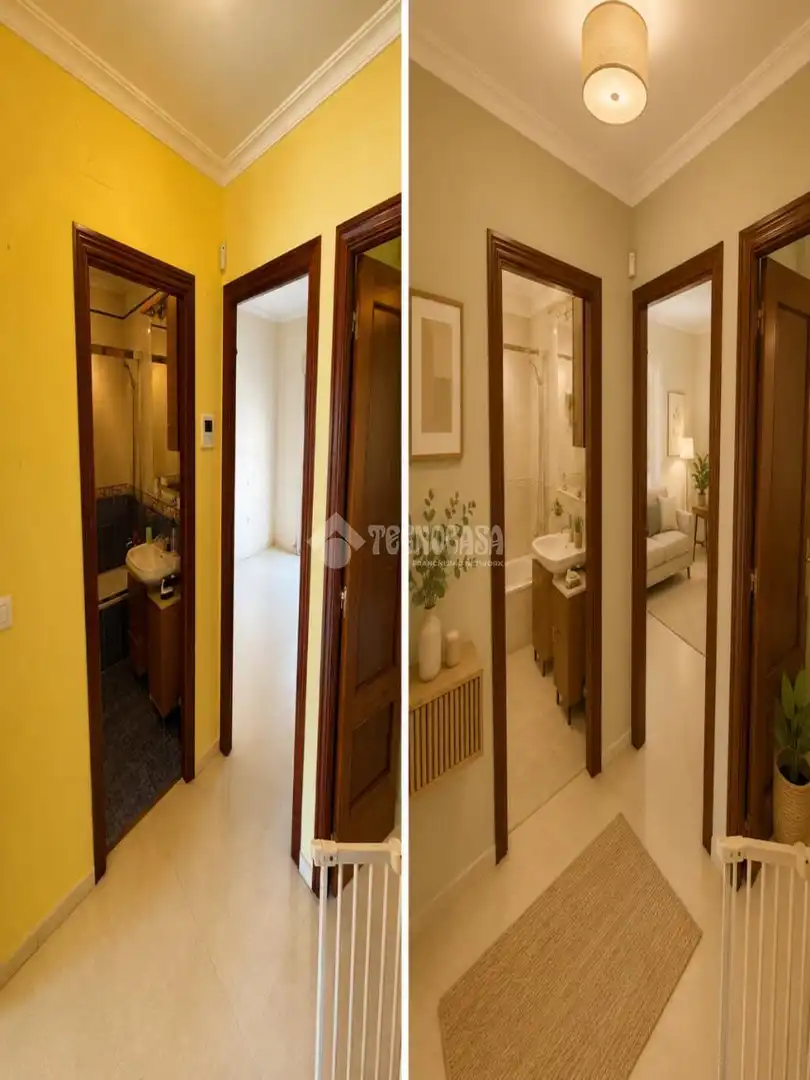 Baño de Casa adosada en venta en La Rinconada con Aire acondicionado y Calefacción