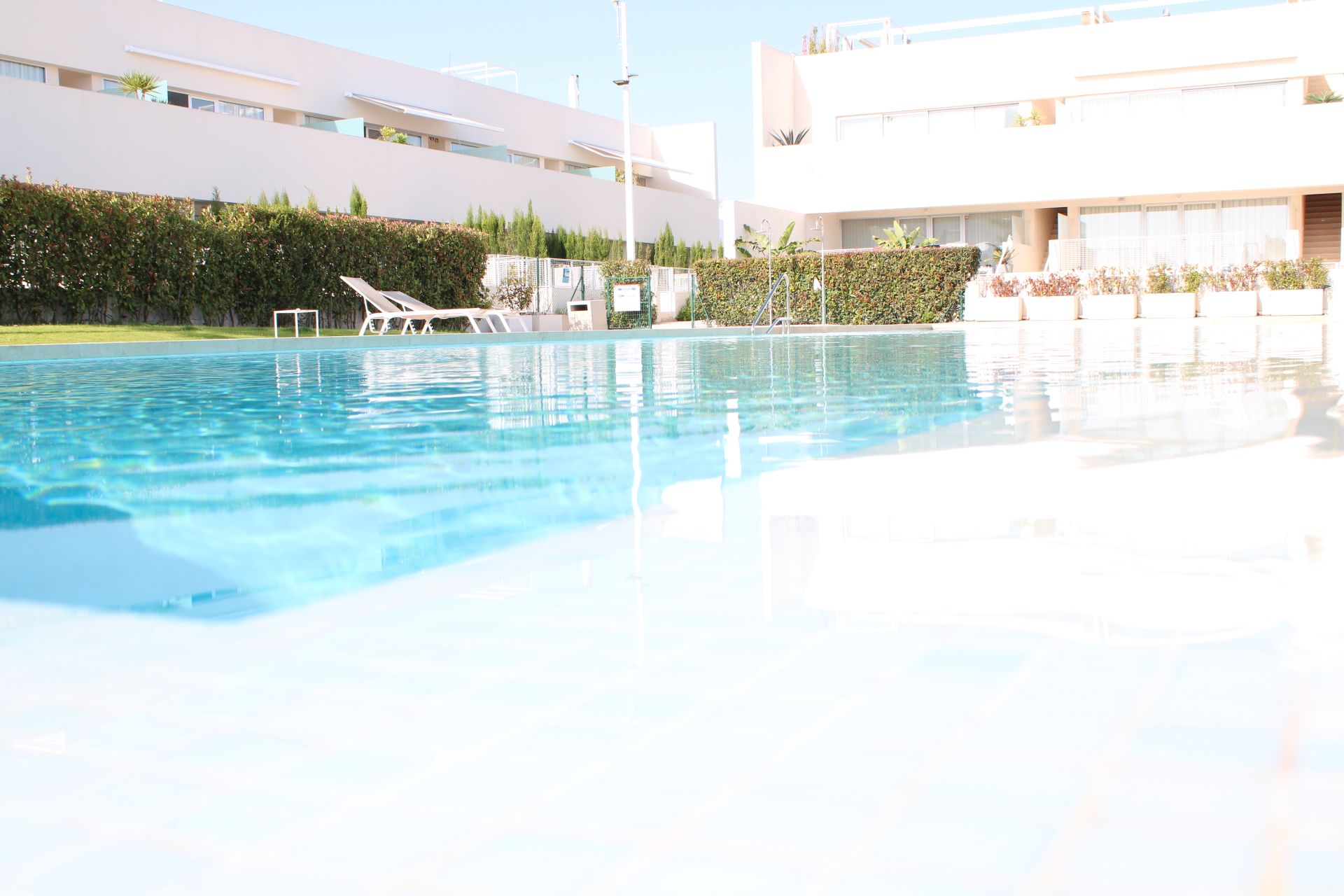 Piscina de Casa o xalet de lloguer en Torrevieja amb Aire condicionat, Calefacció i Jardí privat