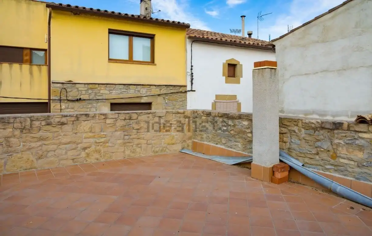 Vista exterior de Finca rústica en venta en Monistrol de Calders con Calefacción, Terraza y Trastero