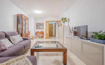 Living room of Flat for sale in Terrassa  with Air Conditioner, Heating and Oven