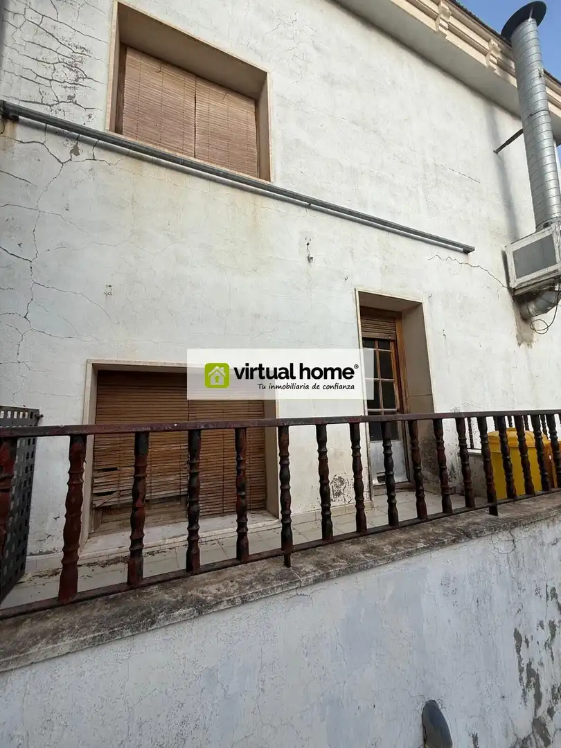 Vista exterior de Casa o xalet en venda en La Puebla de Almoradiel amb Aire condicionat
