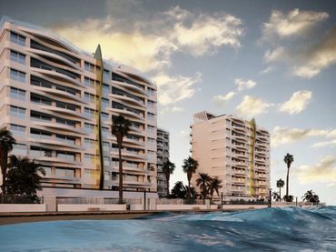 Pis amb balcó en venda a Playa Ensenada del Esparto