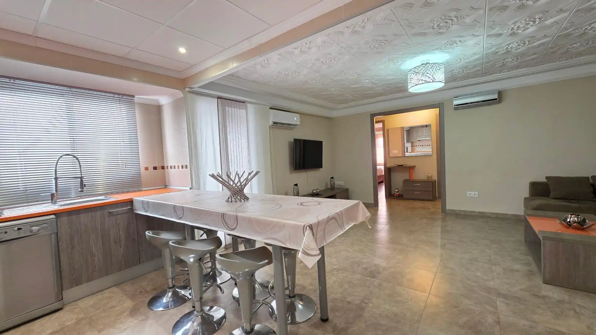 Flat with terrace to rent in Calle Carrer Trevijano, imagen 8