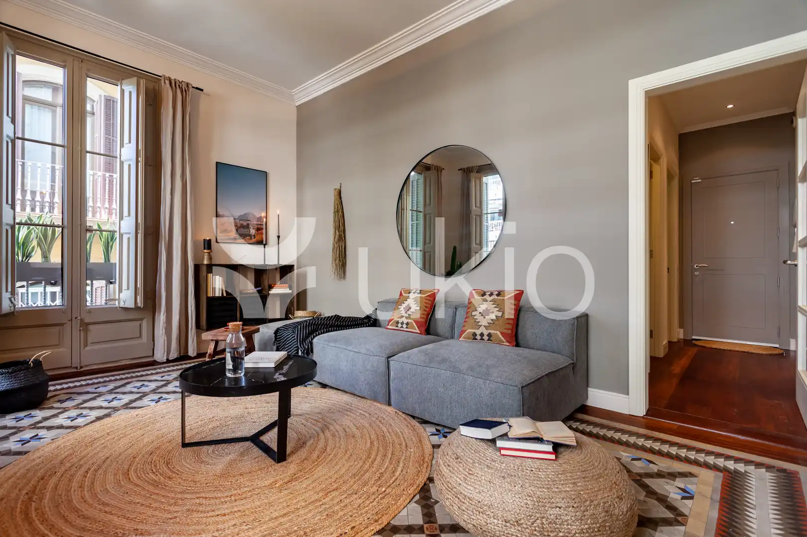 Apartament amb terrassa de lloguer a Calle de Bailén, imagen 19