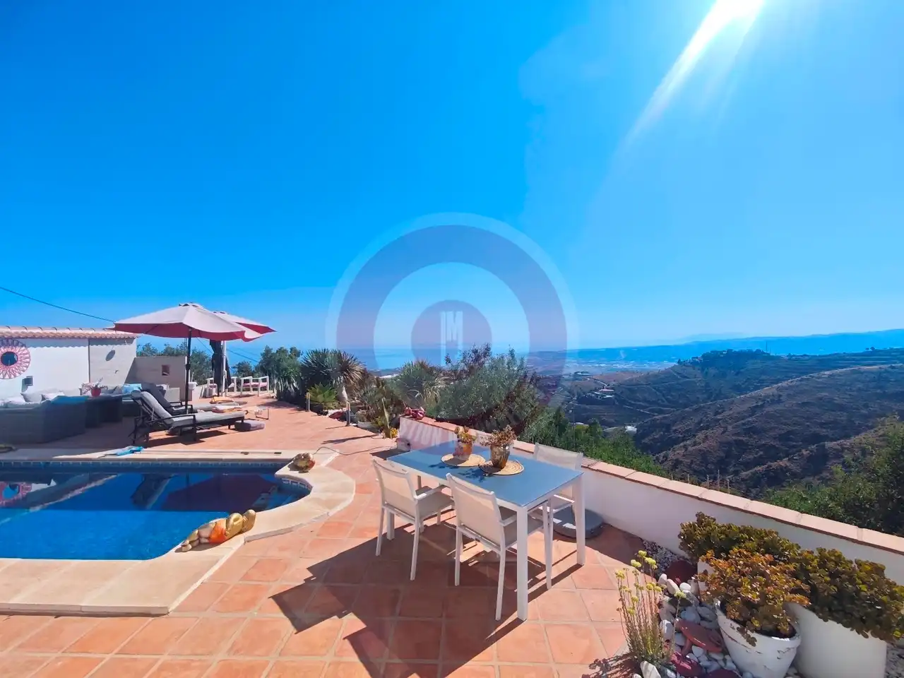 Terraza de Casa o chalet en venta en Arenas con Aire acondicionado, Jardín privado y Terraza