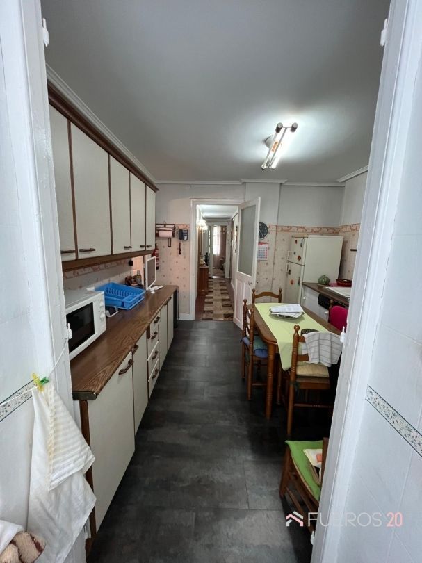 Cocina de Piso en venta en Barakaldo  con Amueblado