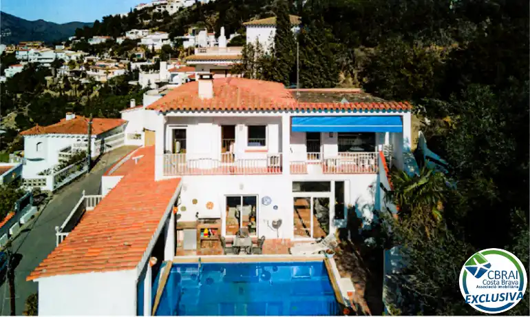 Villa mit Pool zum Verkauf in Carrer D'antoni Canals 47