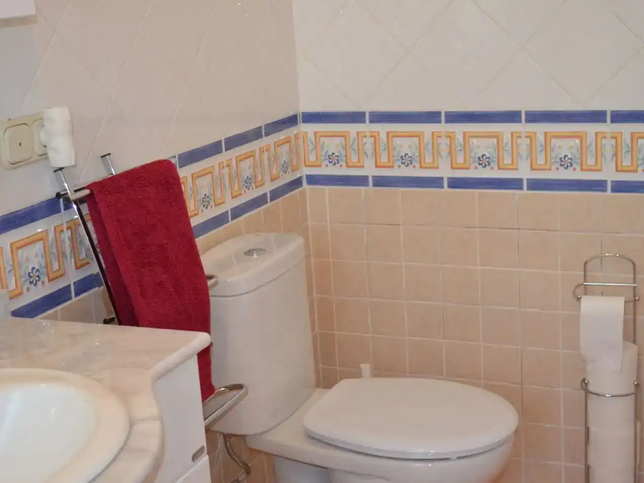 Bany de Casa o xalet en venda en Alhaurín de la Torre amb Aire condicionat