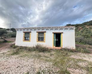 Vista exterior de Casa o xalet en venda en Riogordo