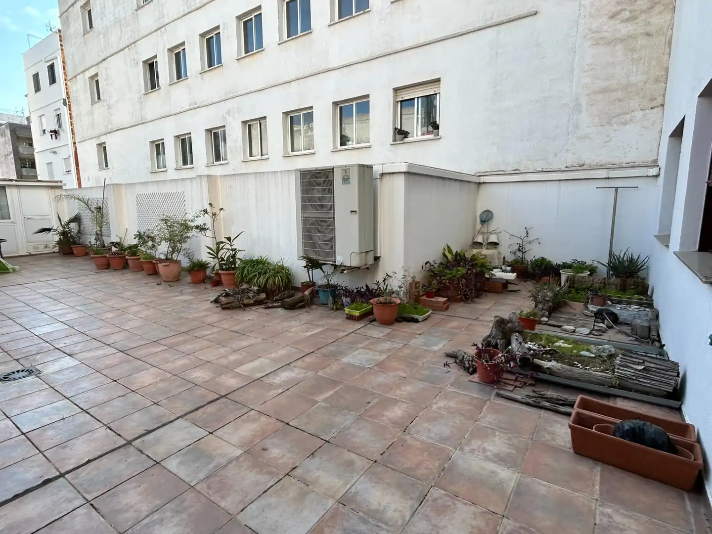 Terrace of Flat for sale in Gandia  with Air Conditioner, Heating and Terrace